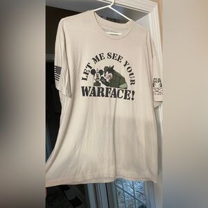 Grunt Style Cream Graphic Tee